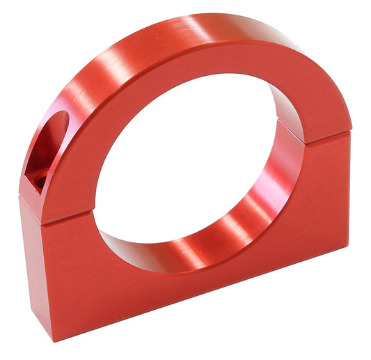 System One SY204-002250 Inline Filter Clamp suit 2-1/4" O.D Filter Mount To Flat Pannel w/ 1/4"-20 Bolts
