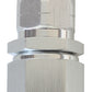 Aeroflow AF501-16-12S Stepped Straight End -16 Hose to -12AN Expander Hose End Sil