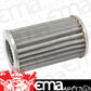 System One SY208-100531 Replacement Stainless Steel Element for Use w/ 3-3/4". x 5-3/4" Filter Canisters 30 Micron