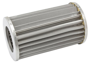 System One SY208-100531 Replacement Stainless Steel Element for Use w/ 3-3/4". x 5-3/4" Filter Canisters 30 Micron