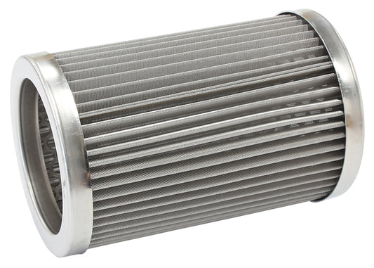 System One SY208-100570 Replacement Stainless Steel Element 75 Micron suit 6-3/8" Long x 4" O.D Filter Recommenede for 60 & 70 Weight Oil