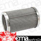 System One SY208-100570 Replacement Stainless Steel Element 75 Micron suit 6-3/8" Long x 4" O.D Filter Recommenede for 60 & 70 Weight Oil