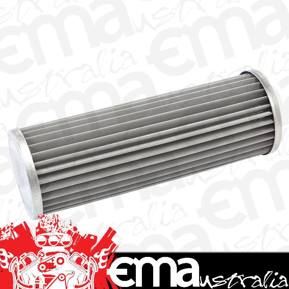 System One SY208-102400 Replacement Stainless Steel Element 30 Micron suit 9" Long x 2" O.D Fuel Filter