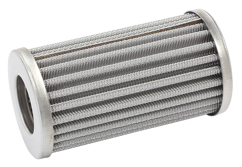 System One SY208-103700 Replacement Stainless Steel Element 75 Micron suit 6" Long x 2" O.D Fuel Filter