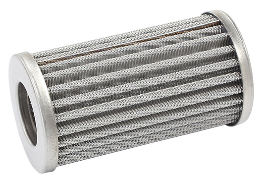 System One SY208-103700 Replacement Stainless Steel Element 75 Micron suit 6" Long x 2" O.D Fuel Filter