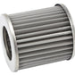 System One SY208-360 Replacement Stainless Steel Element 45 Micron suit 3-3/4" Long x 3-1/4" O.D Billet Oil Filter