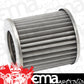 System One SY208-360 Replacement Stainless Steel Element 45 Micron suit 3-3/4" Long x 3-1/4" O.D Billet Oil Filter