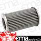 System One SY208-520 Replacement Stainless Steel Element 10 Micron suit 5-3/4" Long x 3-3/4" O.D Billet Oil Filter Sy209-521B