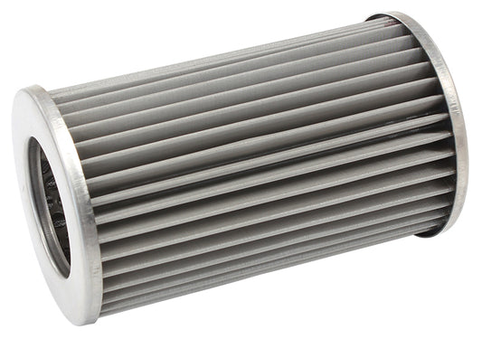 System One SY208-560 Replacement Stainless Steel Element 45 Micron suit 5-3/4" Long x 3-3/4" O.D Billet Oil Filter Sy209-561B
