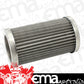 System One SY208-882 Replacement Stainless Steel Element 35 Micron suit 5-1/4" Long x 3" O.D Billet Oil Filters Sy210-514 & Sy210-561