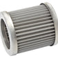 System One SY208-883 Replacement Stainless Steel Element 35 Micron suit 3-3/4" Long x 3" O.D Billet Oil Filters Sy210-314 & Sy210-361