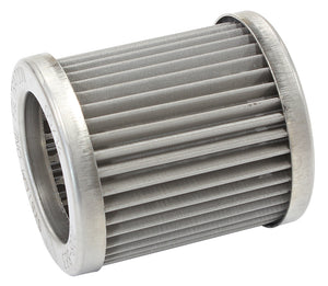 System One SY208-883 Replacement Stainless Steel Element 35 Micron suit 3-3/4" Long x 3" O.D Billet Oil Filters Sy210-314 & Sy210-361