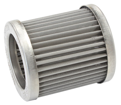 System One SY208-883 Replacement Stainless Steel Element 35 Micron suit 3-3/4" Long x 3" O.D Billet Oil Filters Sy210-314 & Sy210-361