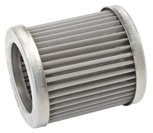 System One SY208-883 Replacement Stainless Steel Element 35 Micron suit 3-3/4" Long x 3" O.D Billet Oil Filters Sy210-314 & Sy210-361