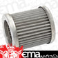 System One SY208-883 Replacement Stainless Steel Element 35 Micron suit 3-3/4" Long x 3" O.D Billet Oil Filters Sy210-314 & Sy210-361