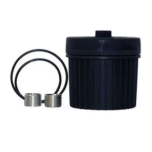 System One SY209-312361 Spin On Oil Filter Black 4"L x 4-1/4"D Universal Threads