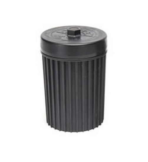 System One SY209-520 Spin On Oil Filter Black 5.25"L x 3"D 20mm x 1.5mm Threads
