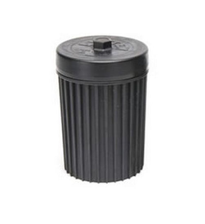 System One | SY209-561B | Spin On Oil Filter Black 5.75"L x 3.75"D Universal Threads