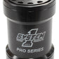 System One SY209-571-BPS Spin On Oil Filter 5-3/4" Long Black anodized w/ Universal Threads 3-3/4" Diameter w/ 75 Micron S/S Filter