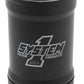 System One SY210-514 Spin On Oil Filter 5-1/4" Long Black anodized w/ Metric Threads 3" Diameter w/ 35 Micron S/S Filter