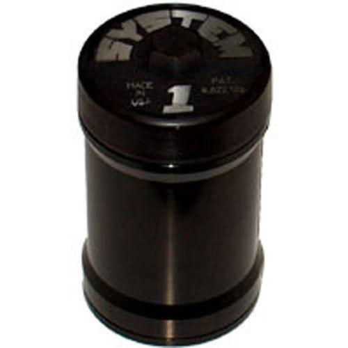 System One SY210-561 Spin On Oil Filter Black 5.25"L x 3"D Universal Threads