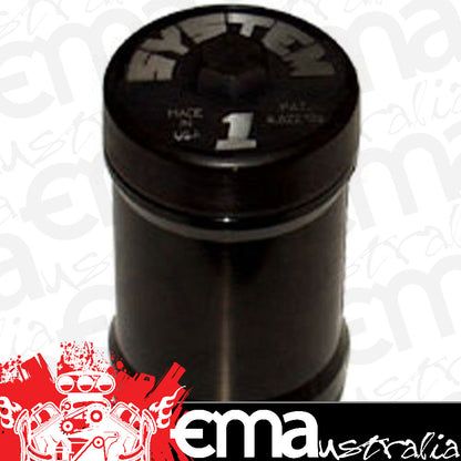 System One SY210-561 Spin On Oil Filter Black 5.25"L x 3"D Universal Threads