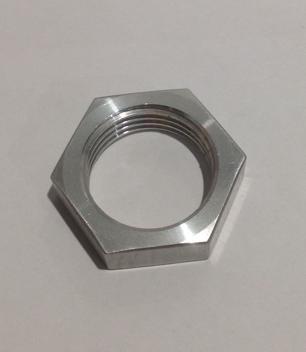 System One SY216-0112 Adapter Nut 1"-12 Rh Thread suit Chev Non-Bypass Filters