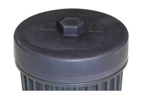 System One SY217-0300 Replacement Inspection Cap suit 3" Dia. Spin On Filters