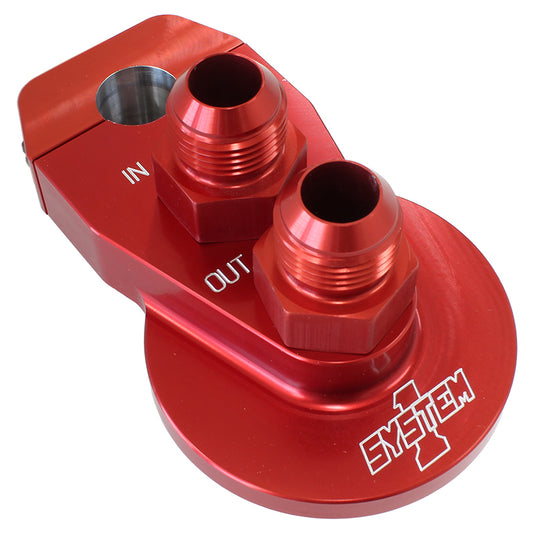 System One SY220-90000-10 Remote Filter Mount suit 7/8" O.D Tubbing w/ -10an Inlet/Outlet