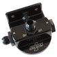 System One SY221-3P-12 Remote Filter Mount 1-1/2"-12 Thread suit HP6 Style Filter w/ x2 -12an Fittings
