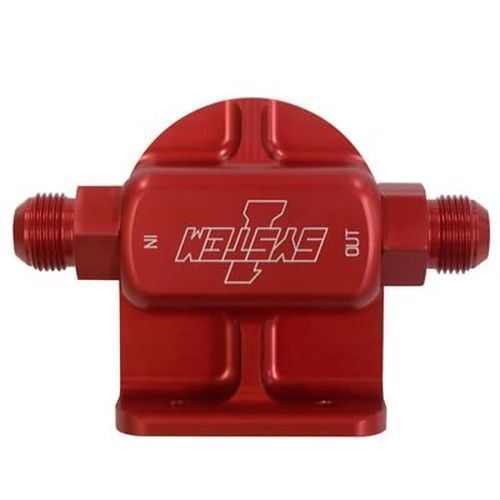 System One SY223-90008-12 Billet Side Port Remote Filter Mount Rh -12 Both Sides