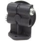 System One SY225-900012 4 Port Remote Filter Mount Black 13/16"-16 Threads