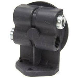 System One SY225-900012 4 Port Remote Filter Mount Black 13/16"-16 Threads
