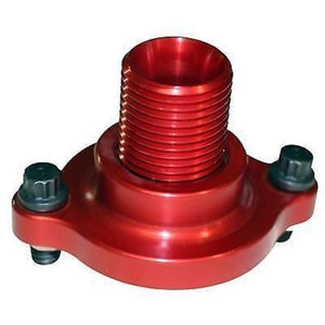 System One SY226-90005-00 Sys226-90005-00 Chev V8 Billet Non Bypass Block Adaptor 1"-12 Thread