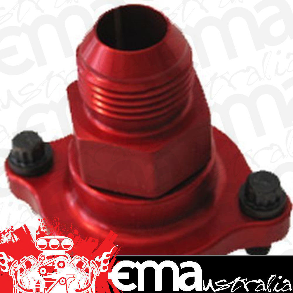 System One SY226-90005-12 Oil Return Adapter -12an Billet Alloy Chev V8