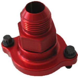 System One SY226-90005-12 Oil Return Adapter -12an Billet Alloy Chev V8
