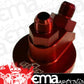 System One SY229-90559-12 Billet Block Adapter suit Ford/Chrysler -12an Male Red