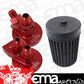 System One SY230-90664-12 Delux Remote Mount Kit suit Chrysler w/ -12an Inlet/Outlet