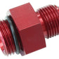 System One SY231-90670-22 Replacement Remote Filter Mount Fitting -12an Fits Remote Mounts