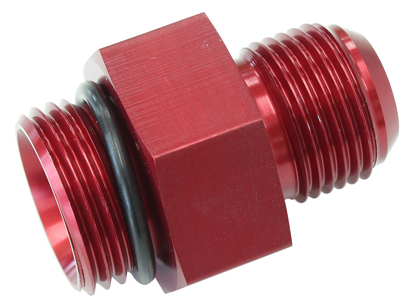 System One SY231-90670-22 Replacement Remote Filter Mount Fitting -12an Fits Remote Mounts