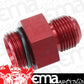 System One SY231-90670-22 Replacement Remote Filter Mount Fitting -12an Fits Remote Mounts