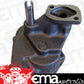 System One SY234-900773-1 Cast Iron Oil Pump suit BB Chev w/ Billet Hard Black anodized Cap Adjustable Pressure & anti-Aeration
