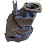 System One SY234-900773-1 Cast Iron Oil Pump suit BB Chev w/ Billet Hard Black anodized Cap Adjustable Pressure & anti-Aeration