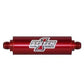 System One SYS202-202712 Billet Inline Oil Filter -12an In/Out 75 Micron 24 Gpm
