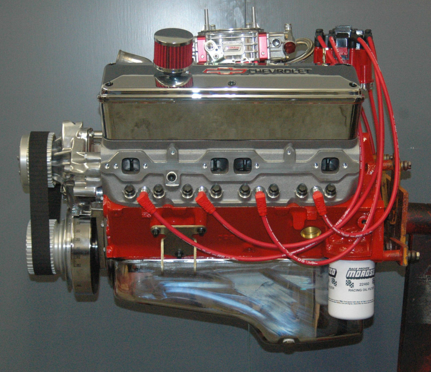 Engine Master Australia SlyFox383 Slyfox383 EMA - Sly Fox Chevy 383 Turnkey Stroker Engine Alloy Heads 440HP 455Ft/Lb