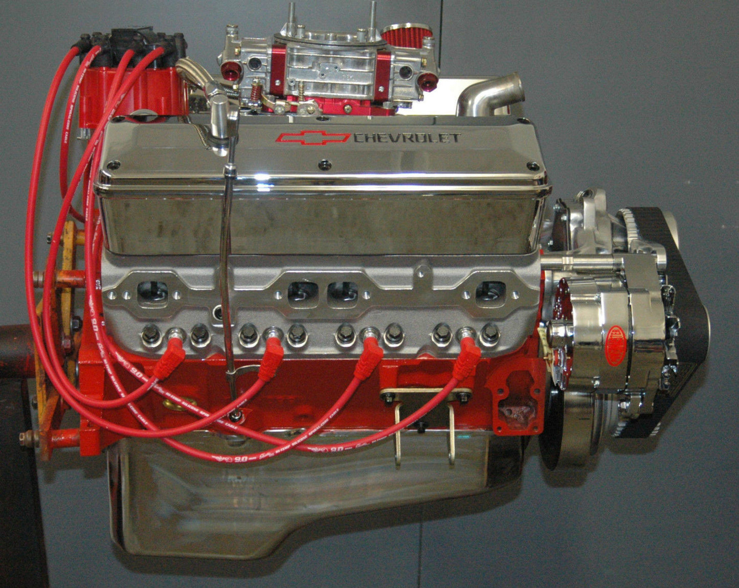 Engine Master Australia SlyFox383 Slyfox383 EMA - Sly Fox Chevy 383 Turnkey Stroker Engine Alloy Heads 440HP 455Ft/Lb