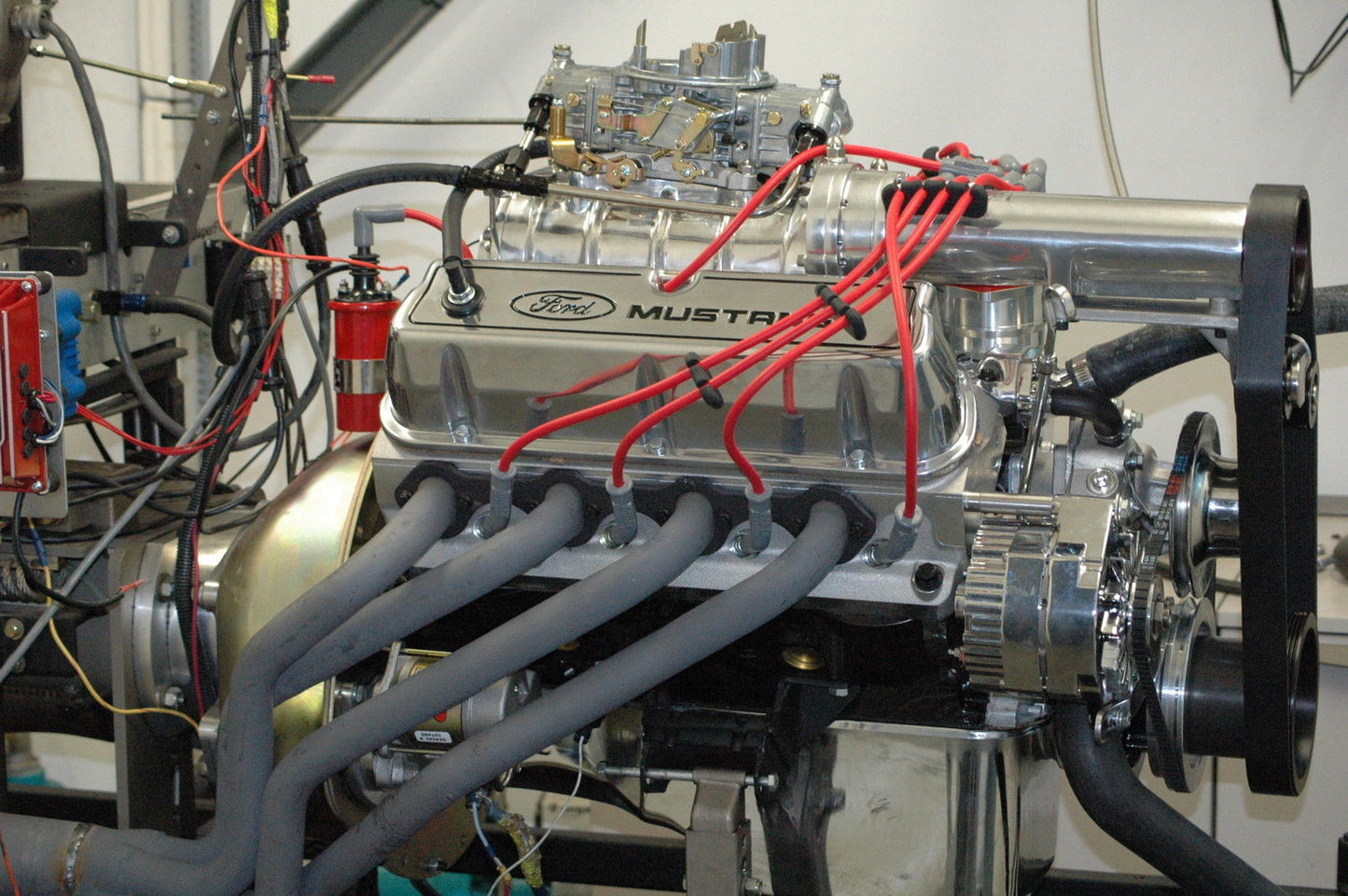 Engine Master Australia SuperchargedFord347 Superchargedford347 EMA - Supercharged Ford 347 Windsor Turnkey 474HP 480Ft/Lb Dart Block Edelbrock Heads