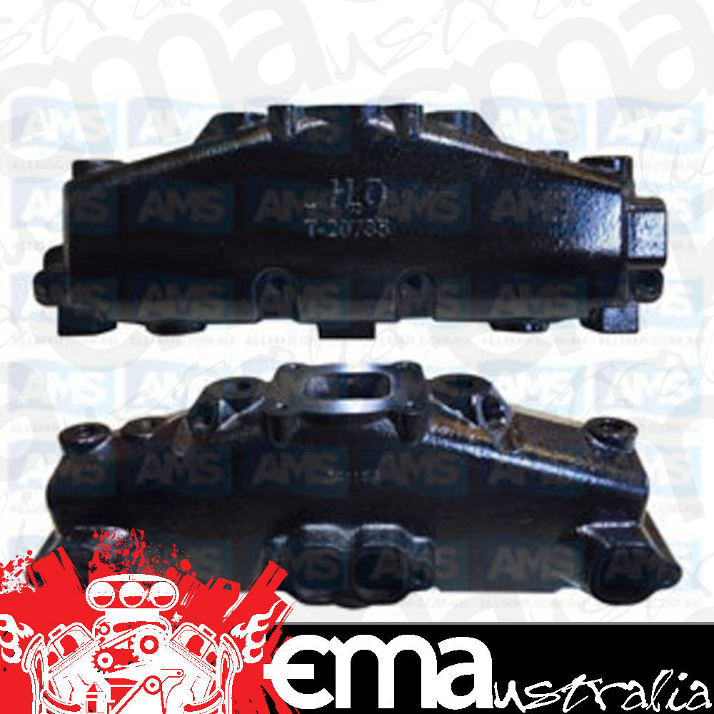 H20 Performance Parts T-20735 Mercrusier V8 Dry Joint Exhaust Manifold Each