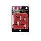 Taylor Motorsports TAY39120 Split Loom T-Kit Red suits 1/4" 3/8" & 1/2" Tubing