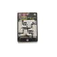 Taylor Motorsports TAY39180 Split Loom T-Kit Chrome suits 1/4" 3/8" & 1/2" Tubing